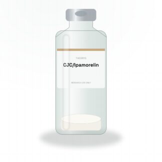 CJC/Ipamorelin research vial