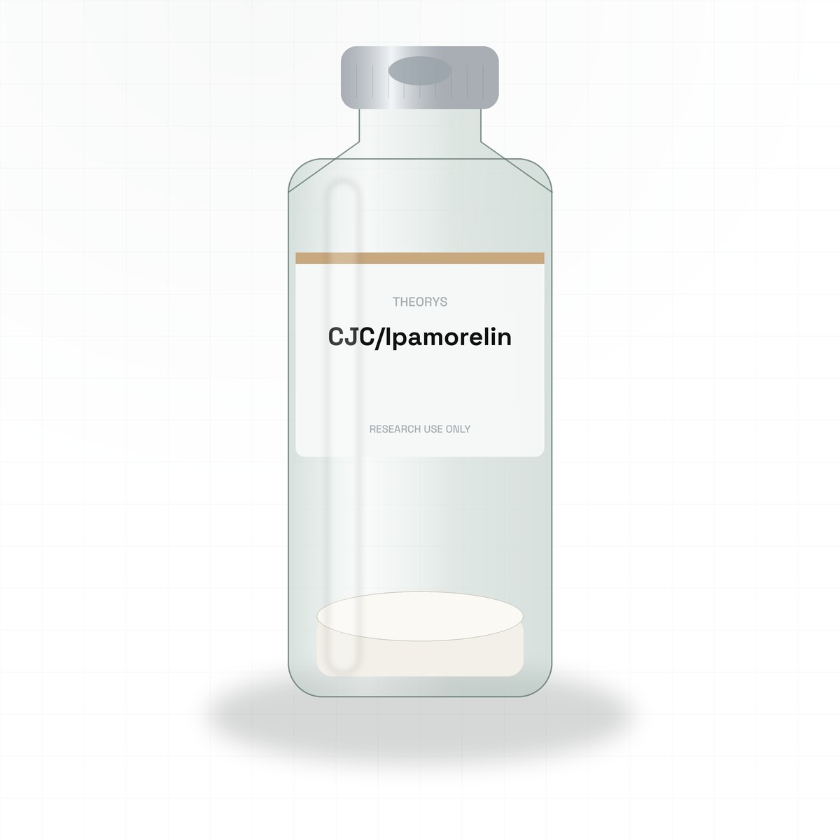 CJC/Ipamorelin research vial